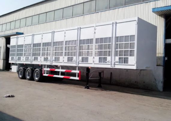 Скотовоз 3 перегородки 3х ос