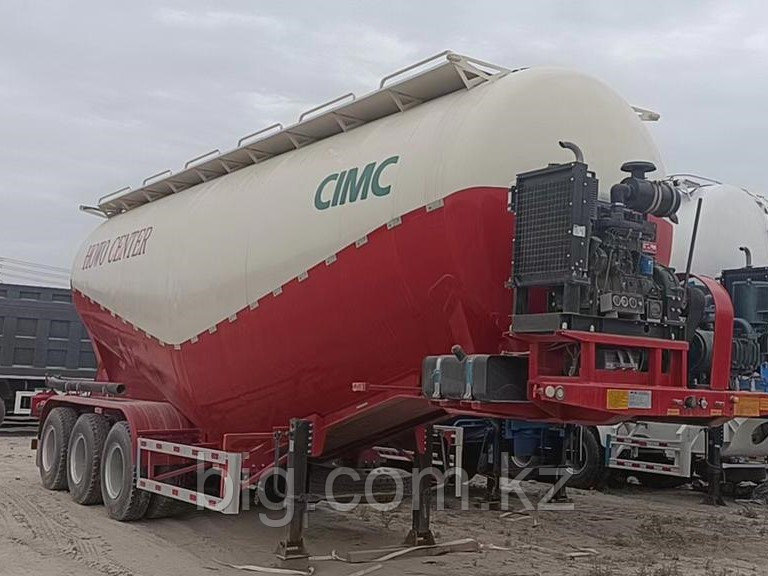 Полуприцеп Цементовоз CIMC 45куб
