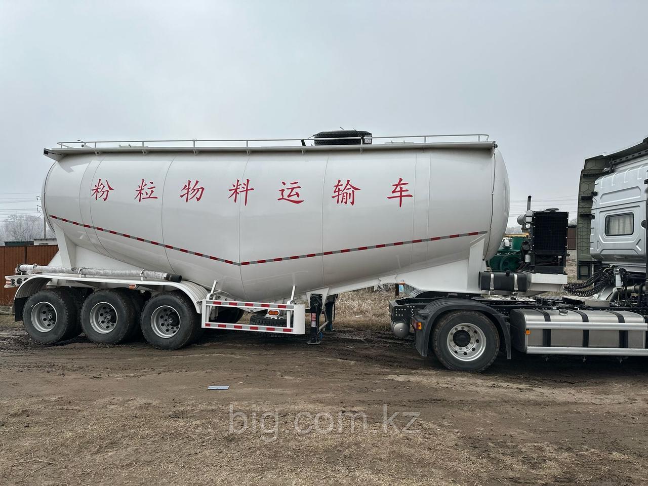 Полуприцеп-цементовоз, 45м3, ZНENGCHI